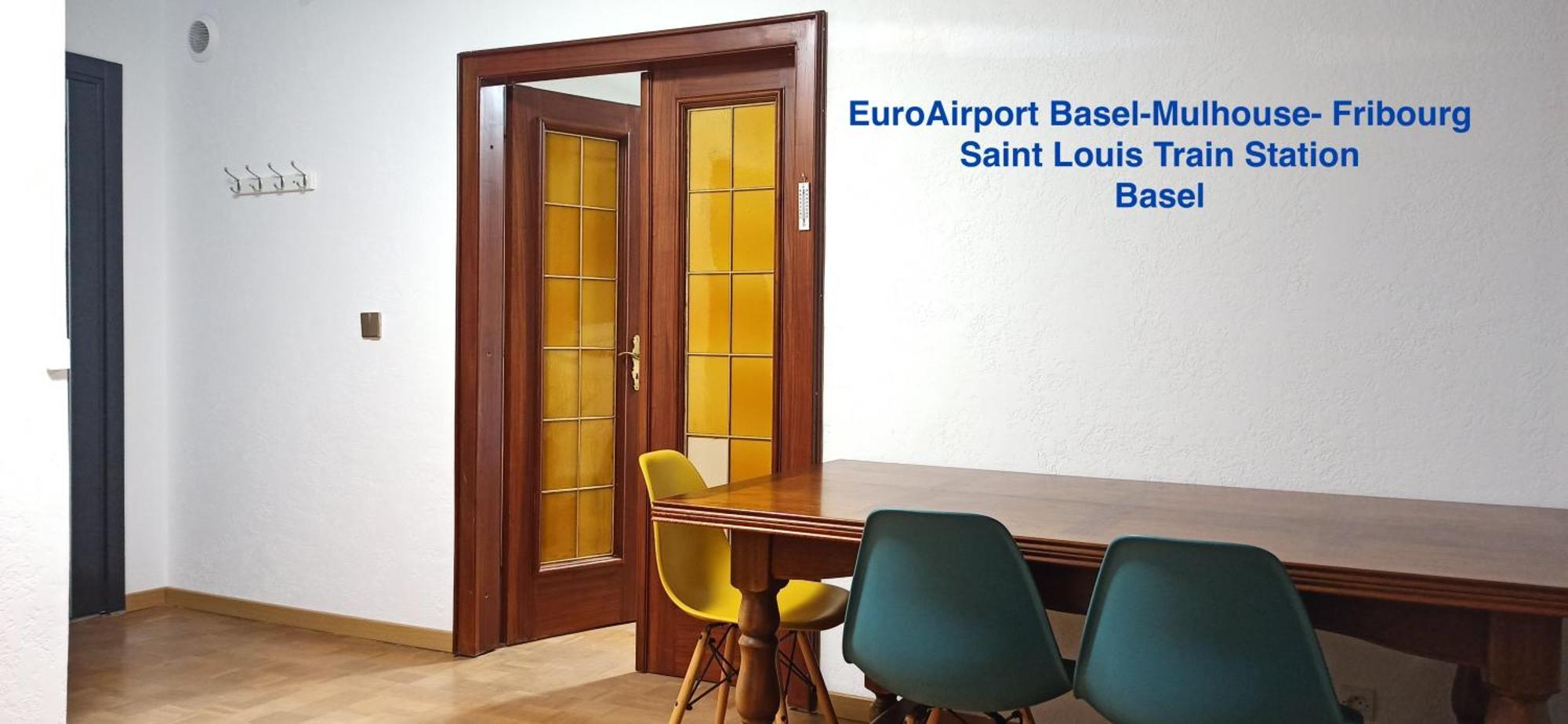 Apartement Saint Louis Train Station- Euroairport- Basel ภายนอก รูปภาพ